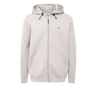 Sweatjacke NORTH BEND "Sweatjacke NBTaro", Herren, Gr. M, grau (dove), Obermaterial: 78% Polyester PES. 17% Viskose LENZING ECOVERO CV LenzEcov. 5% Elasthan EL., Sweatjacken (49369739-M) dove