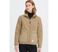 North Bend Plüschjacke Damen beige, 42