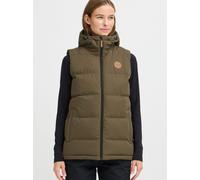 North Bend Steppweste Damen schlamm, 38