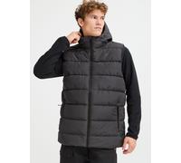 North Bend Steppweste Herren anthrazit, XL