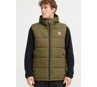 North Bend Steppweste Herren schlamm, L