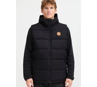 North Bend Steppweste Herren schwarz, S