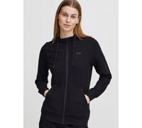 Sweatjacke NORTH BEND "Sweatjacke NBBrenta" Gr. 42, schwarz Damen Sweatjacken (56462863-42) schwarz