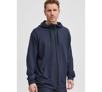 North Bend Sweatjacke Herren Viskose blau, L