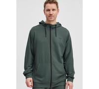 North Bend Sweatjacke Herren Viskose grün, XXXL
