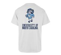 North Carolina Tar Heels ’47 Backprint Echo NCAA T-Shirt Weiß - 2XL