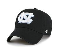 North Carolina Tar Heels NCAA ’47 CLEAN UP College Cap Schwarz - ONE SIZE