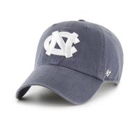 North Carolina Tar Heels NCAA ’47 CLEAN UP College Cap Washed Navy - ONE SIZE