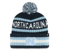 North Carolina Tar Heels NCAA Bering ’47 CUFF KNIT College Beanie Navy - ONE SIZE