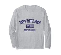 North Myrtle Beach South Carolina Vintage Pride Langarmshirt