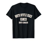 North Myrtle Beach South Carolina Vintage Pride T-Shirt