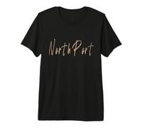 North Port Florida Vintage Elegantes Design Premium T-Shirt