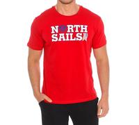 NORTH SAILS 9024110999 T-Shirt Schwarz 0999 Herren, rot, XL