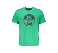 North Sails Active Green Tee - Größe: 2XL