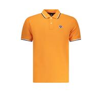 North Sails Arancione Baumwoll Polo für Herren S
