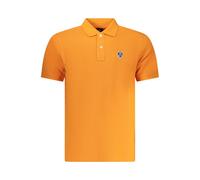 North Sails Arancione Baumwolle Herren Polo S