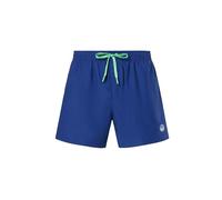 North Sails Badehose für Herren aus 100% recyceltem Polyester, Electric Blau, 58