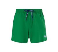 North Sails Badehose für Herren aus 100% recyceltem Polyester, Green Bee, Medium