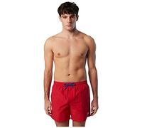NORTH SAILS Badehose für Herren aus 100% recyceltem Polyester, rot, X-Large