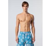 North Sails Badeshorts Bedrucktes Pfirsichleder 2XL