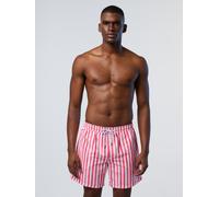 North Sails Badeshorts Bedrucktes Pfirsichleder 2XL
