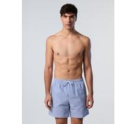 North Sails Badeshorts Gestreifter Seersucker 2XL