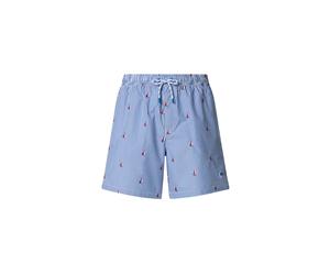 North Sails Badeshorts Gestreifter Seersucker 2XL