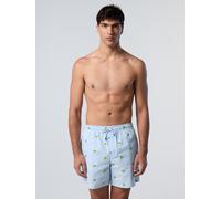 North Sails Badeshorts Gestreifter Seersucker XL