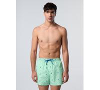 North Sails Badeshorts Grafischer Druck 2XL