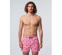 North Sails Muster Badeshorts mit Elastikbund - Größe: M