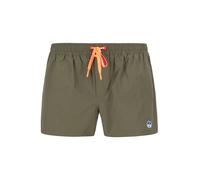 North Sails Badehose für Herren aus 100% recyceltem Polyester Deep Green XXL