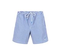 NORTH SAILS Badeshorts Herren blau gestreift, XXL