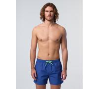 North Sails Badehose für Herren aus 100% recyceltem Polyester, Electric Blau, X-Large
