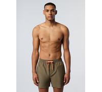 North Sails Badehose für Herren aus 100% recyceltem Polyester, Deep Green, XXL