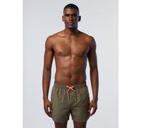 North Sails Badeshorts Vertikaler Druck M