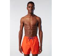 North Sails Badeshorts "Volley" in Orange - Größe L | Herren Bademode Sport