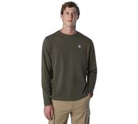 North Sails Basic Bollo - Langarmshirt - Herren 2XL Green