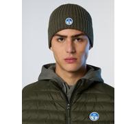 North Sails Beanie Gerippter Strick mit Fleecefutter Einheitsgröße