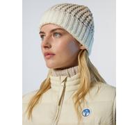 North Sails Beanie Verblasste Alpakawolle Einheitsgröße