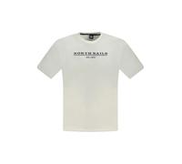 North Sails Bedrucktes Kurzarm-Rundhals-T-Shirt - Größe: 2XL