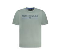 North Sails Bedrucktes Kurzarmshirt Rundhals 996027000VE0419 - Größe: L