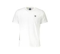 North Sails Bianco Baumwoll-Herren-T-Shirt 2XL