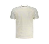 North Sails Bianco Baumwoll Herren T-Shirt M