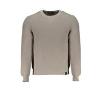 North Sails Bio Baumwolle Logo Rundhals Pullover Langarm - Größe: 2XL