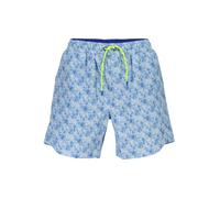 NORTH SAILS Herren-Badeshorts aus 100 % recyceltem Polyester, schnelltrocknend, mit Allover-Grafikdruck, Combo 40 (C040), X-Large