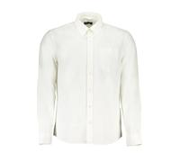 North Sails Bio-Baumwollhemd mit Stickerei und Button-Down-K - Größe: S