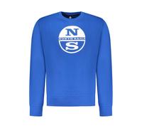 North Sails Blau Baumwolle Herren Pullover XL