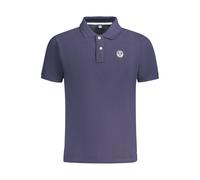 North Sails Blaue Baumwolle Herren Polo 2XL
