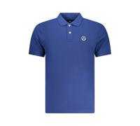 North Sails Blaue Baumwolle Herren Polo XL