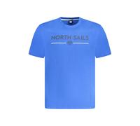North Sails Blaue Baumwolle Herren T-Shirt L